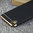 iPaky Slim Electroplated Hard Case for Oppo R9 - Black (Gold)